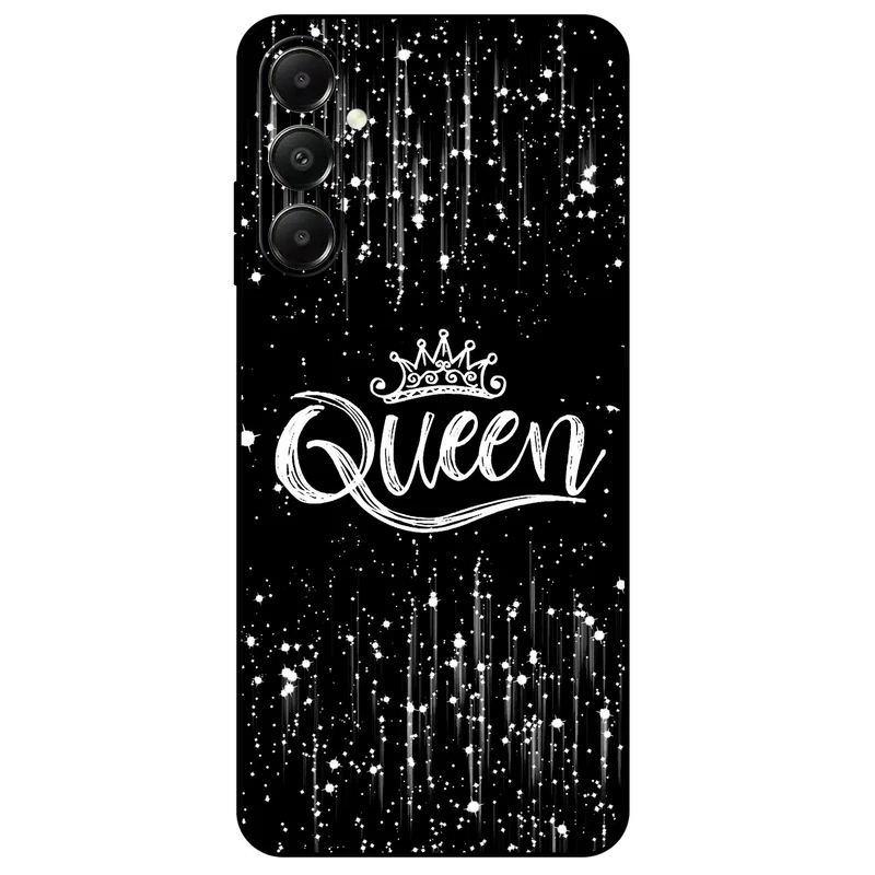 کاور مگافون طرح ملکه مدل 1893 مناسب برای گوشی موبایل سامسونگ Galaxy A05S