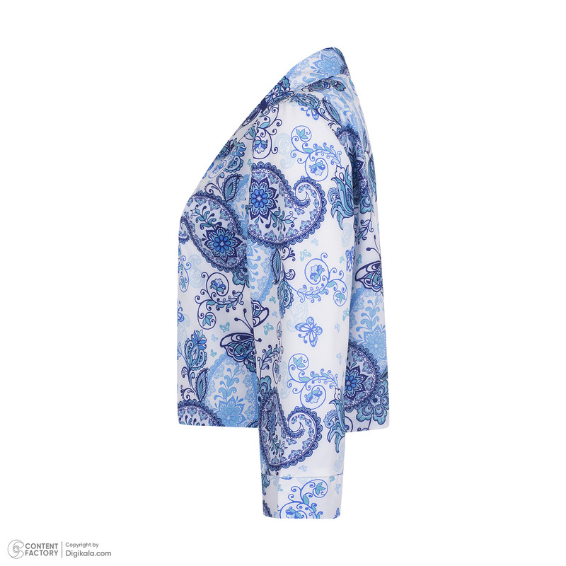 ست دو تیکه پیراهن و رویه مدل ترمه