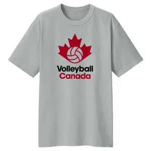 تی شرت لانگ زنانه مدل والیبال  کد LL132 رنگ طوسی