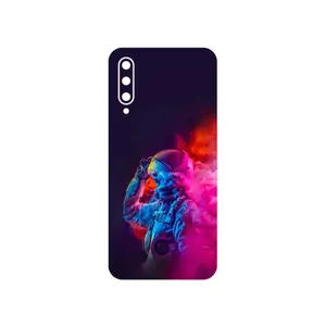 MAHOOT Smoke Rainbow Digital Art 1 Cover Sticker for Xiaomi Mi A3