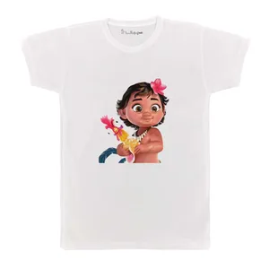 تی شرت بچگانه پرمانه طرح موانا کد pmt.1898