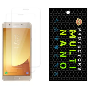 Multi Nano X-S2N Screen Protector For Samsung Galaxy J7 Max Pack of 2