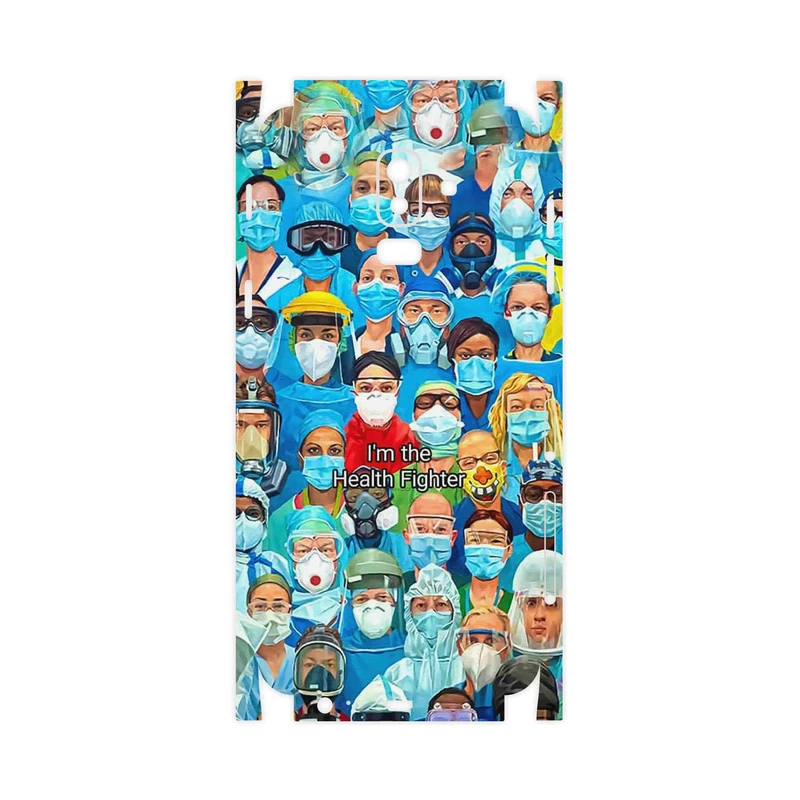 برچسب پوششی ماهوت مدل Nurse-FullSkin مناسب برای گوشی موبایل سامسونگ Galaxy J8