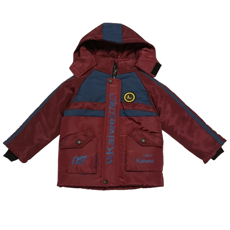 کاپشن پسرانه مدل kwi 4045