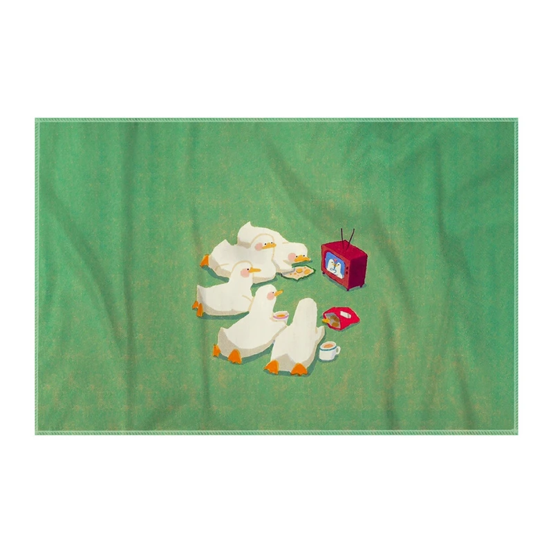 کاغذ کادو ترمه طراحان ایده مدل مرغابی بامزه کد strm0683