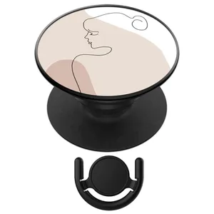 پایه نگهدارنده گوشی موبایل پاپ  سوکت آکام مدل APSC002517 به همراه پاپ کلیپ