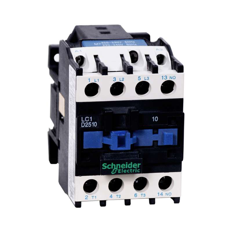 کنتاکتور 25 آمپر اشنایدر مدل LC1D25M7
