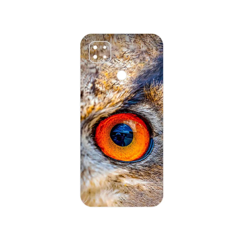 برچسب پوششی ماهوت مدل Owl eyes مناسب برای گوشی موبایل شیائومی Poco C31