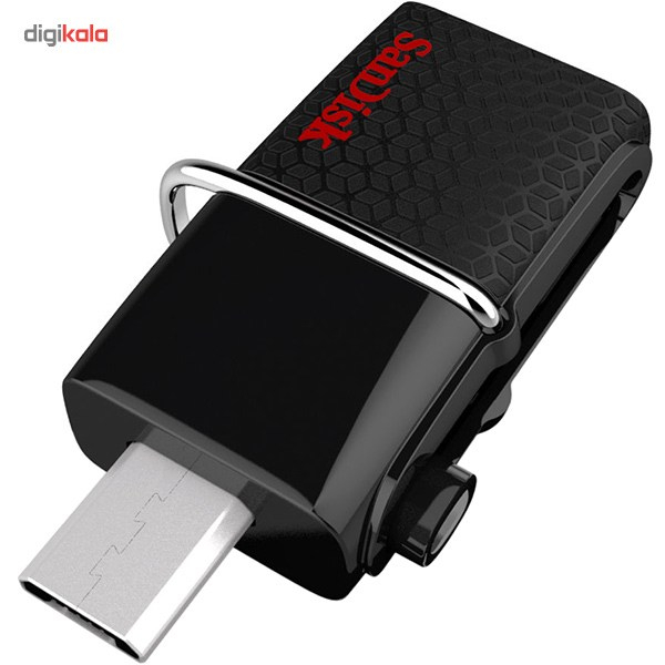 فلش مموری سن دیسک مدل Ultra Dual USB Drive 3.0 ظرفیت 64 گیگابایت