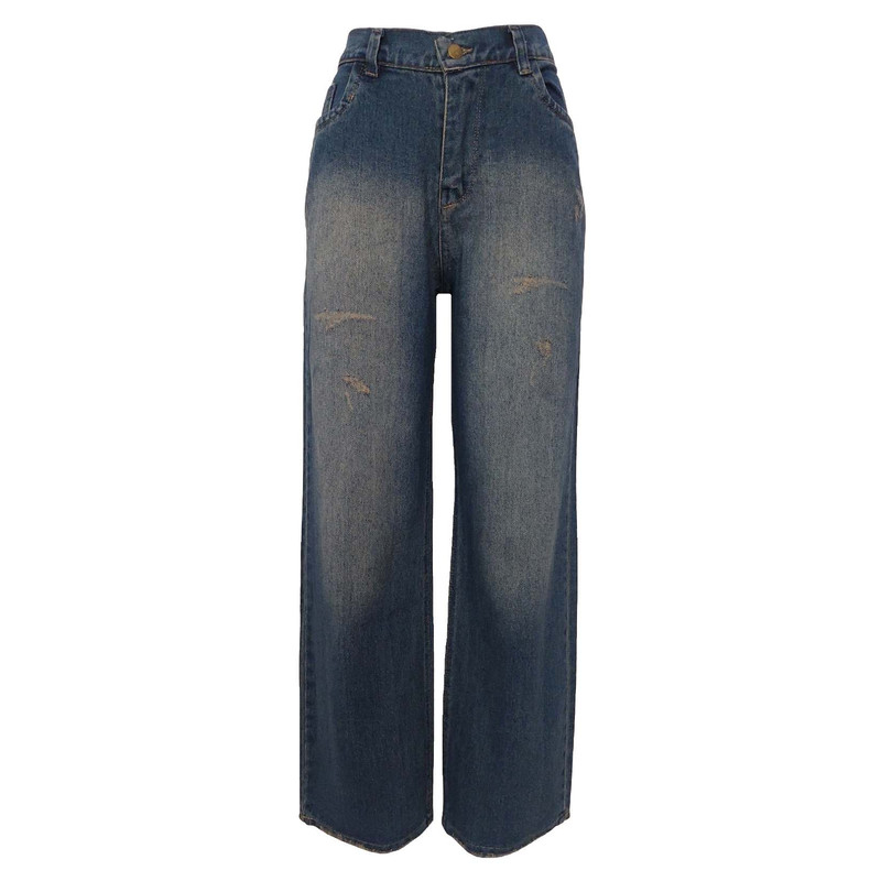 شلوار جین بگ زنانه 