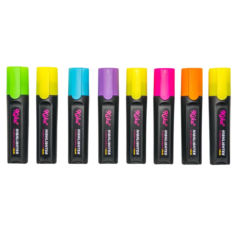 ماژیک علامت گذار کیکو مدل 686 بسته 9 عددی