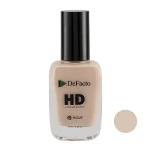 کرم پودر مایع دفکتو مدل 03 شماره 3 مناسب انواع پوست حجم 40 میلی‌لیتر