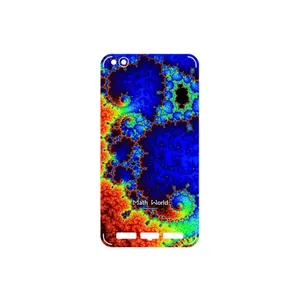 MAHOOT Mathematical Geometric Shape 5 Cover Sticker for Xiaomi Redmi 5A