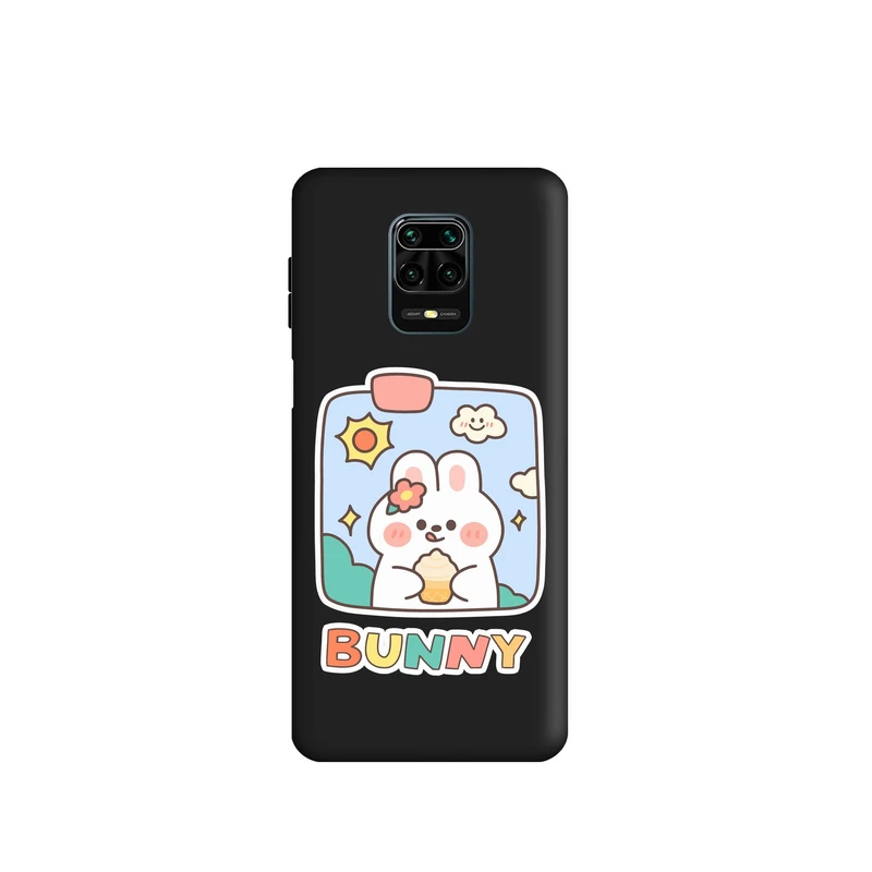 کاور طرح خرگوشی کیوت کد m2818 مناسب برای گوشی موبایل شیائومی Redmi Note 9S / Redmi Note 9 Pro