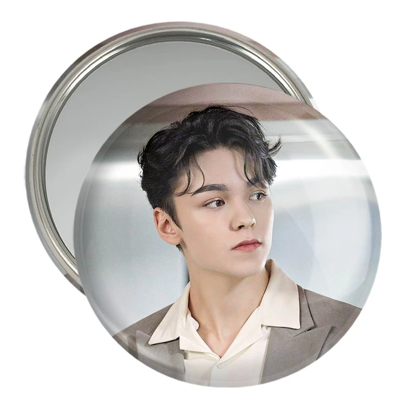 آینه جیبی خندالو مدل ورنون گروه سونتین Seventeen  کد 21512