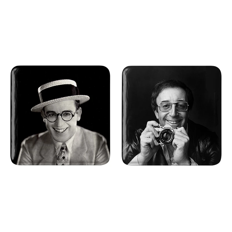 مگنت خندالو طرح هارولد لوید و پیتر سلرز کد 1005010058 مجموعه 2 عددی