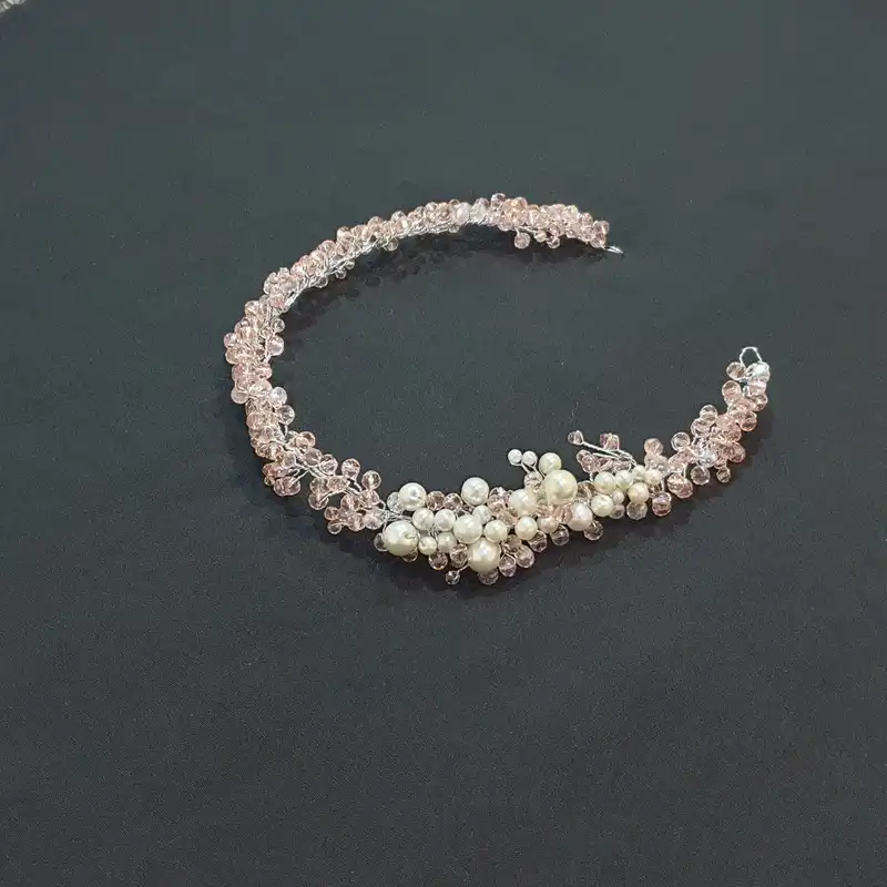 ریسه مو زنانه مدل مرجان