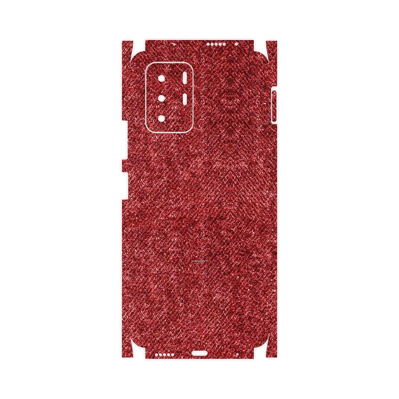 برچسب پوششی ماهوت مدل Fabric Texture 4-FullSkin مناسب برای گوشی موبایل شیائومی Poco X3 GT 5G