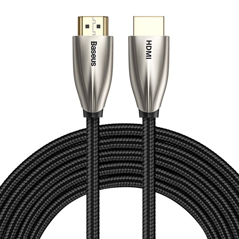  کابل HDMI باسئوس مدل HORIZONTAL D01 طول 5 متر