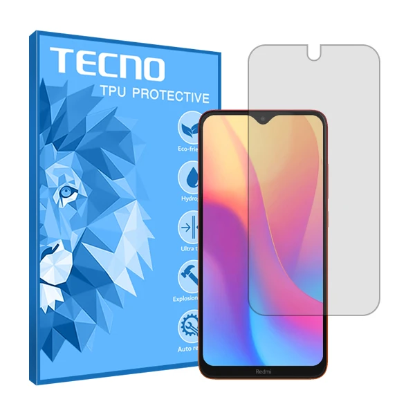محافظ صفحه نمایش شفاف تکنو مدل HyGEL مناسب برای گوشی موبایل شیائومی Redmi 8A