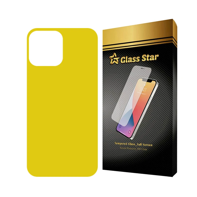محافظ پشت گوشی نانو گلس استار مدل HYDROBACS مناسب برای گوشی موبایل اپل iPhone 13 Pro Max