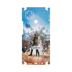 MAHOOT Final Fantesy Game Series-FullSkin Cover Sticker for Realme C25s