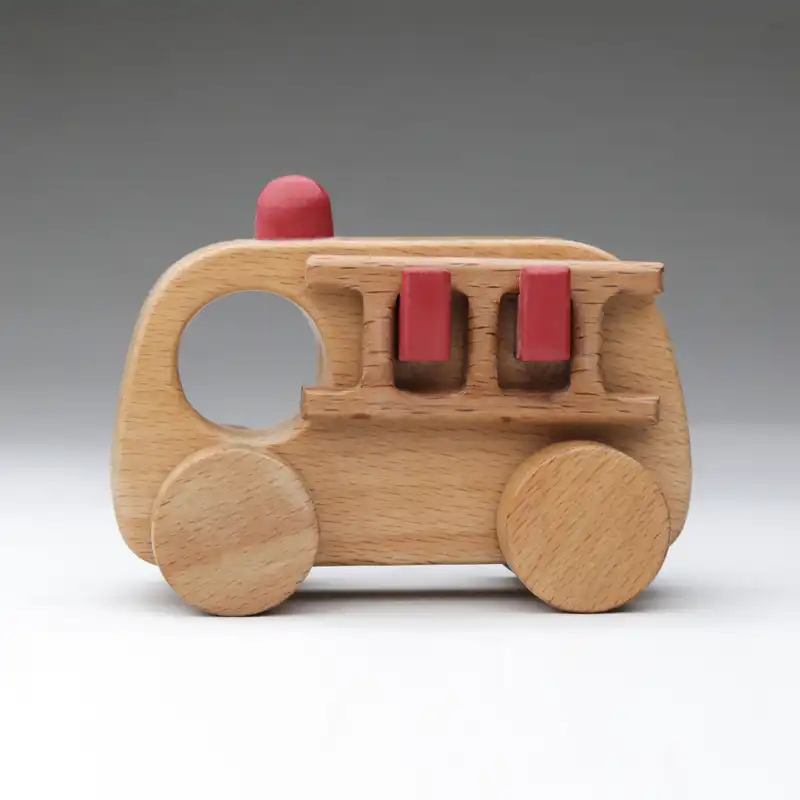 اسباب بازی چوبی مدل آتش نشانی کد R43018