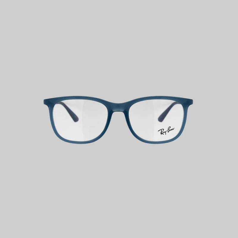 فریم عینک طبی ویفرر (Wayfarer) ری بن مدل 0RX7078-8019 مناسب برای صورت قلب، بیضی و گرد