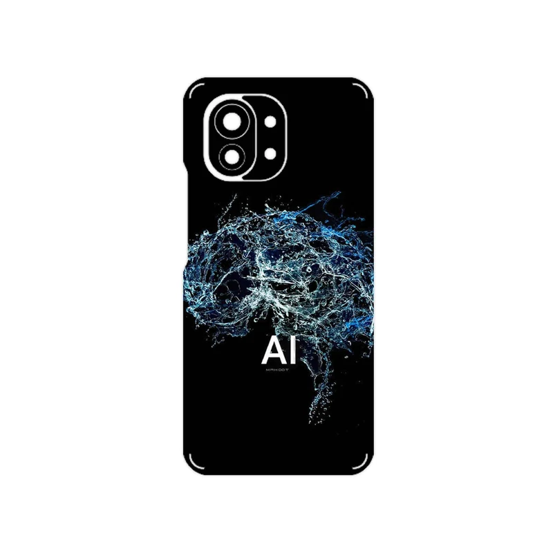 برچسب پوششی ماهوت مدل Artificial intelligence 2 مناسب برای گوشی موبایل شیائومی Mi 11 5G
