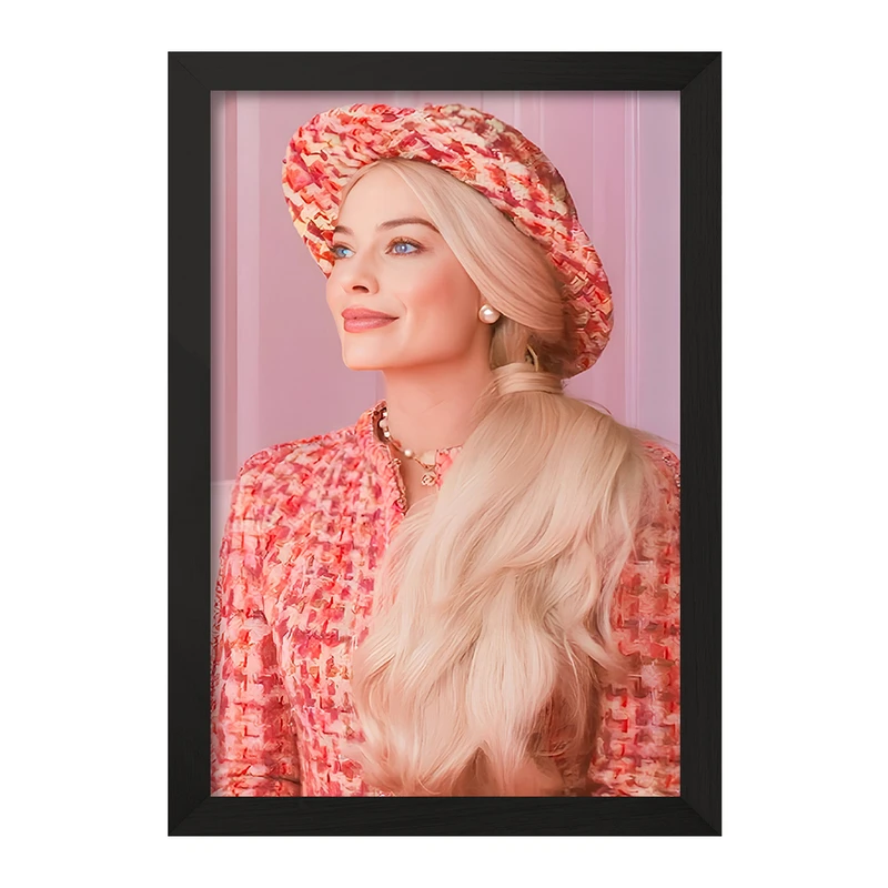 تابلو خندالو مدل مارگو رابی (Margot Robbie) کد F10210