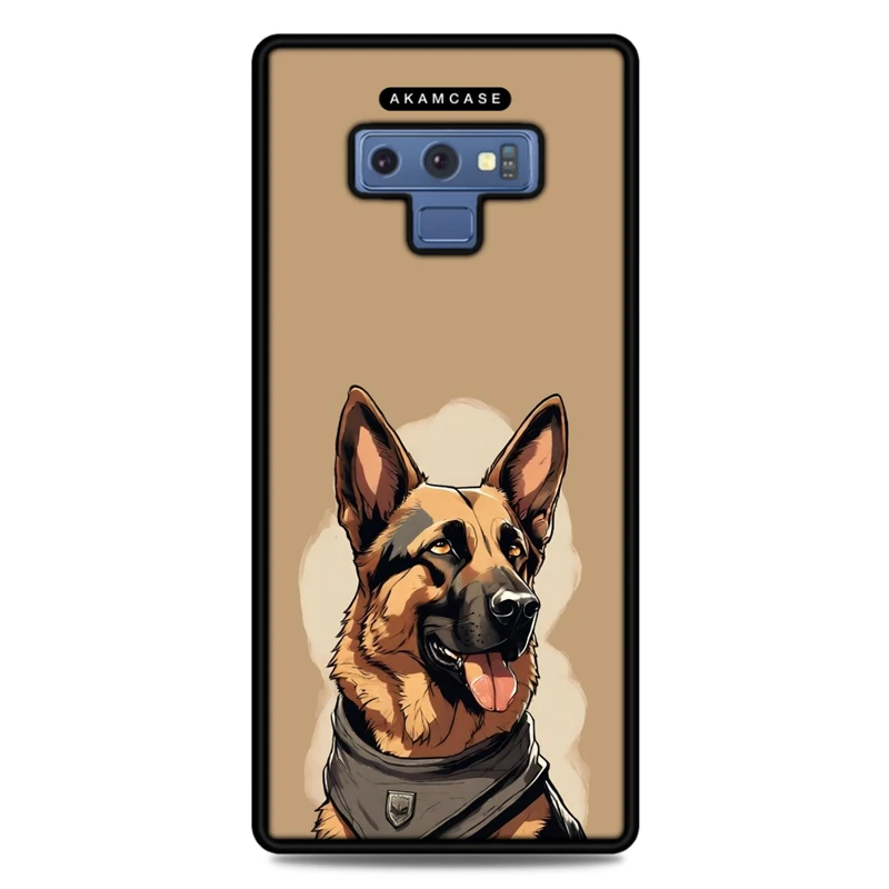 کاور آکام مدل AMC-WSGN9-DOGS-3 مناسب برای گوشی موبایل سامسونگ Galaxy Note 9