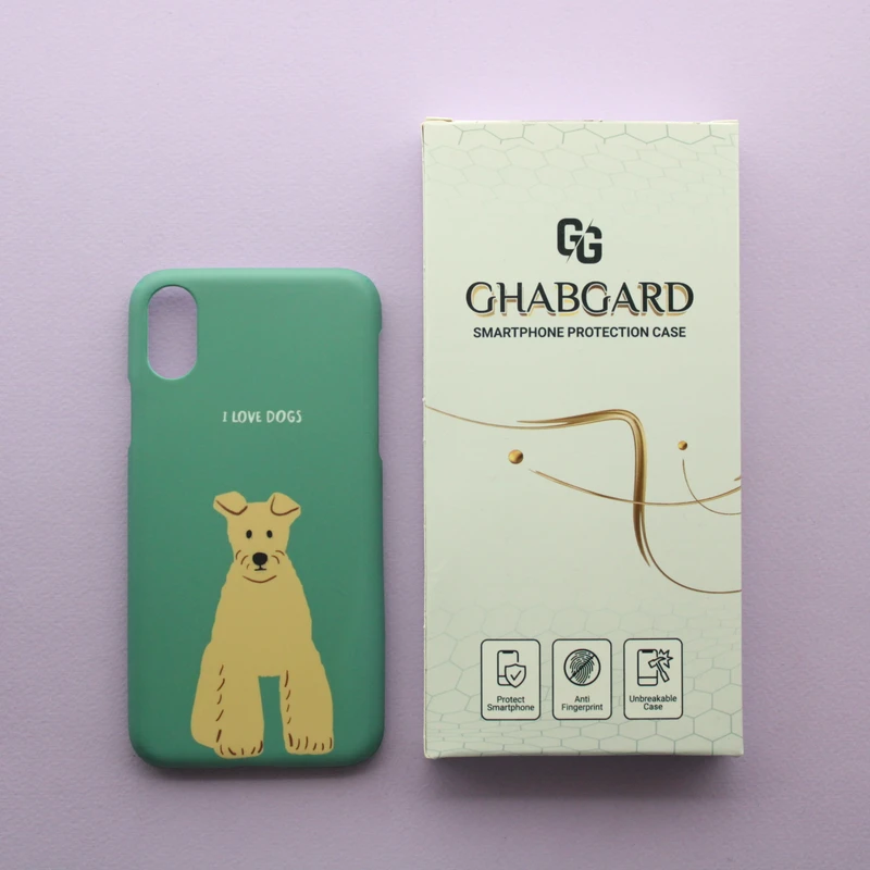 کاور قاب گارد مدل فانتزی مناسب برای گوشی موبایل اپل iPhone X / Xs