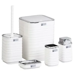 ست سرویس بهداشتی 5 پارچه اقیانوس هوم مدل OKY-440-1-B