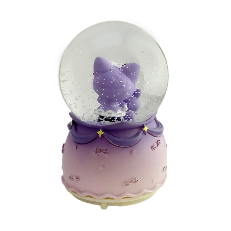 گوی موزیکال مدل کرومی