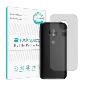 Matte Rockspace HyMTT model phone back protector suitable for Motorola E5 Play Go mobile phone