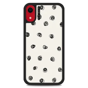AKAM AMC-WAXR-DOTS-27 Cover For Apple iPhone XR