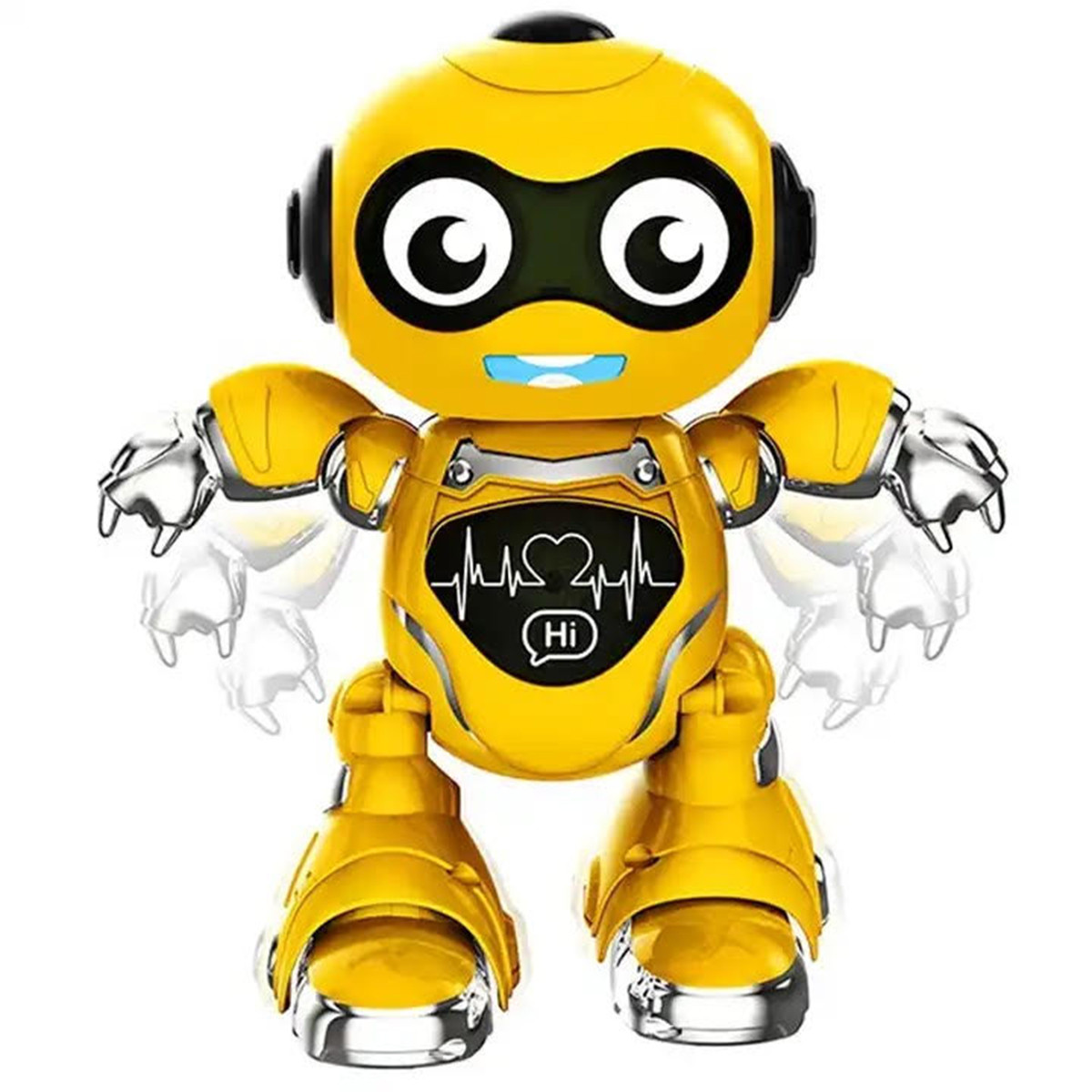 ربات کنترلی مدل Dancing Infrared Robot کد 0457