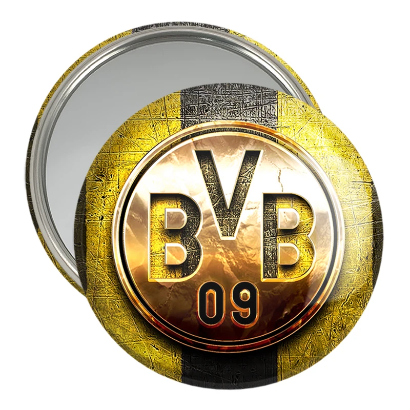 آینه جیبی خندالو مدل باشگاه دورتموند کد 27425