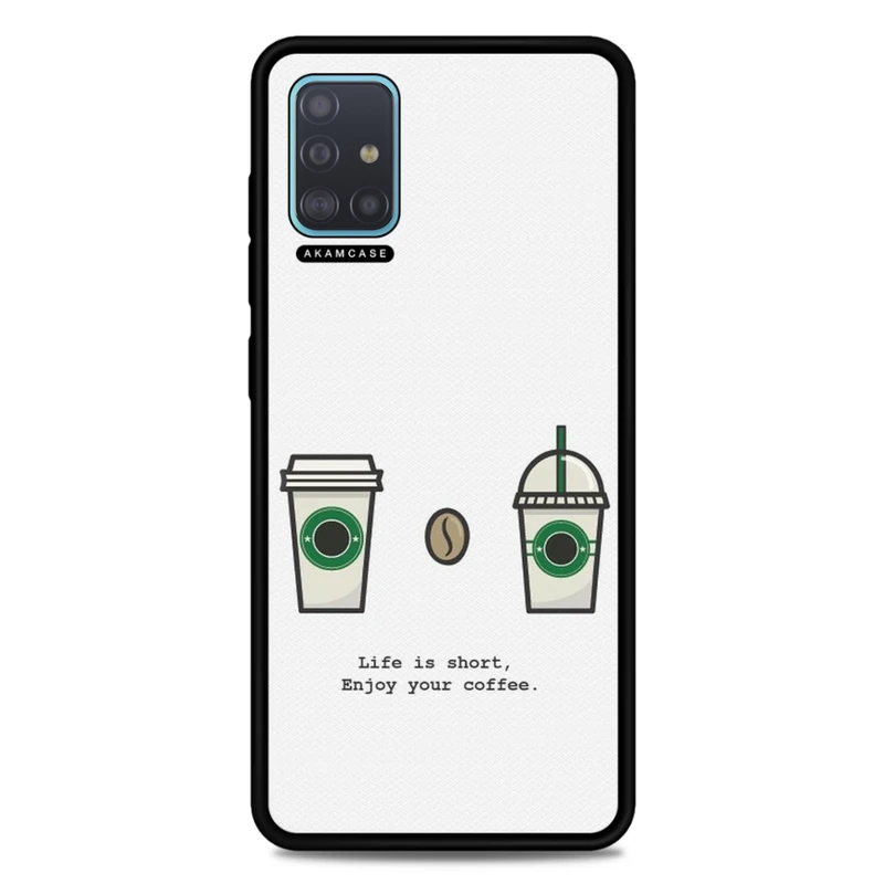 کاور آکام مدل AMCWSGA51-STARBUCKS15 مناسب برای گوشی موبایل سامسونگ Galaxy A51