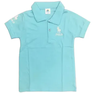 پولوشرت آستین کوتاه پسرانه مدل ty97