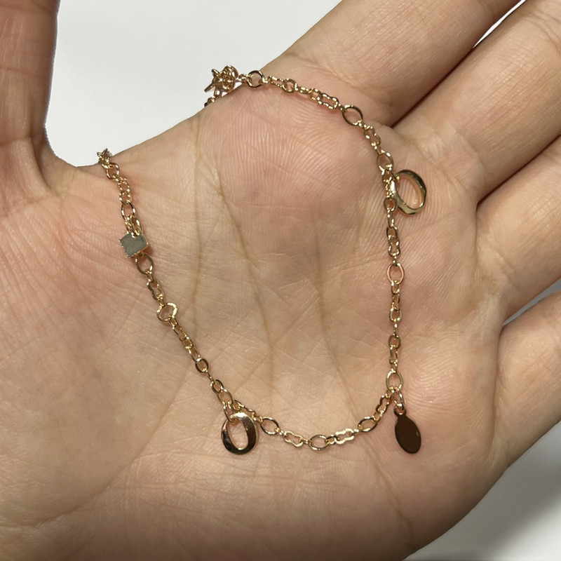 پابند زنانه مدل حروف