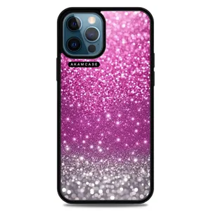 AKAM AMC-WA12PROMAX-SPARKLY-15 Cover For Apple iPhone 12 Pro Max