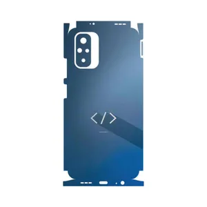 MAHOOT Minimal Coding icon-FullSkin Cover Sticker for Xiaomi Redmi Note 10s