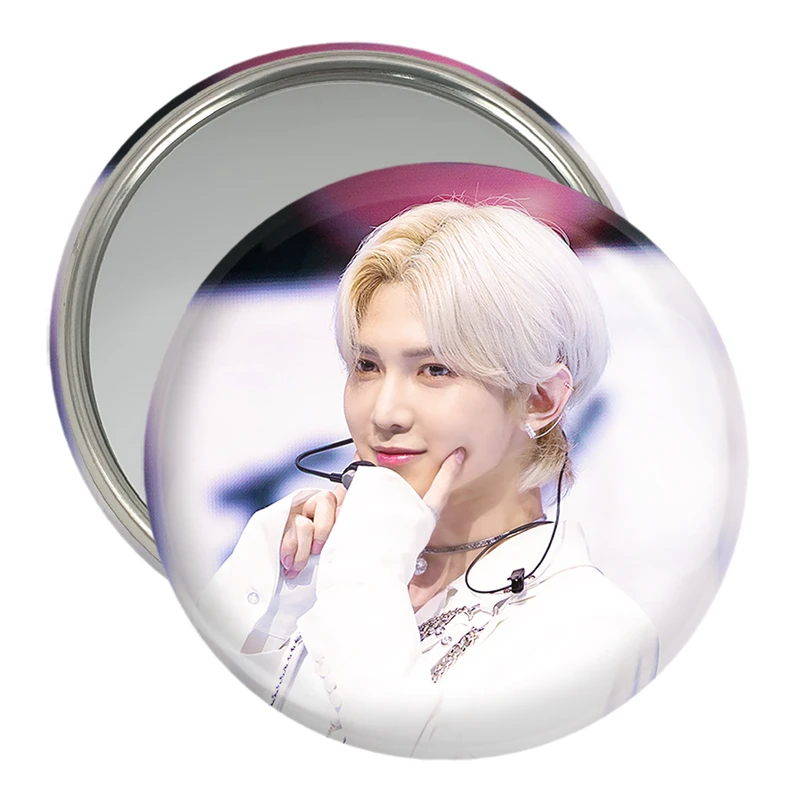 آینه جیبی خندالو مدل یوسانگ گروه ایتیز ATEEZ  کد 21225