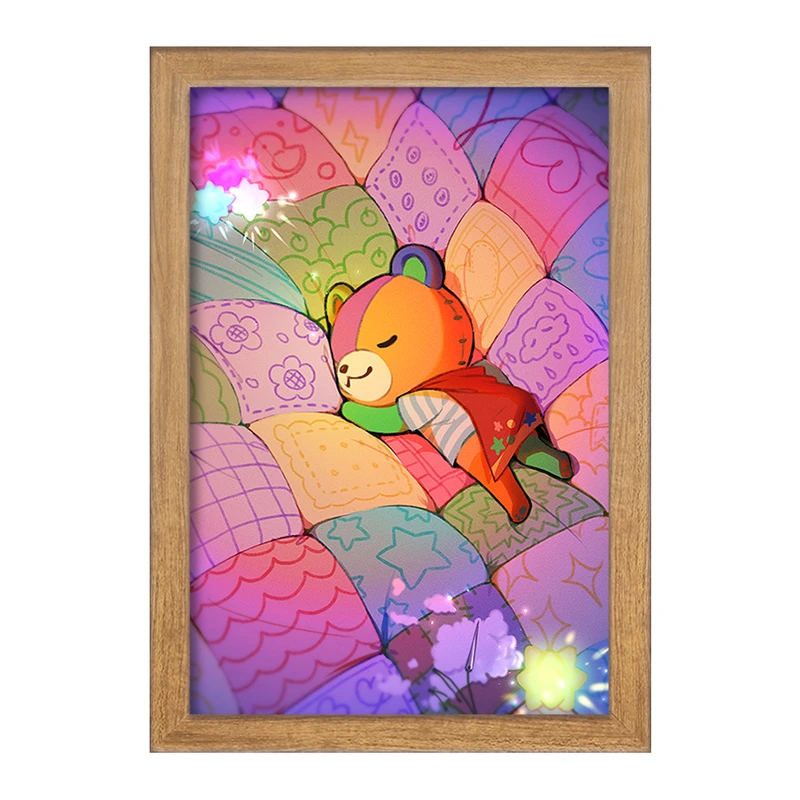 تابلو خندالو مدل بازی انیمال کراسینگ (Animal Crossing) کد 32643