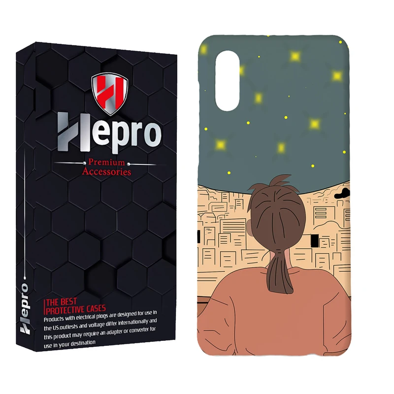 کاور هپرو مدل MC مناسب برای گوشی موبایل سامسونگ Galaxy A02