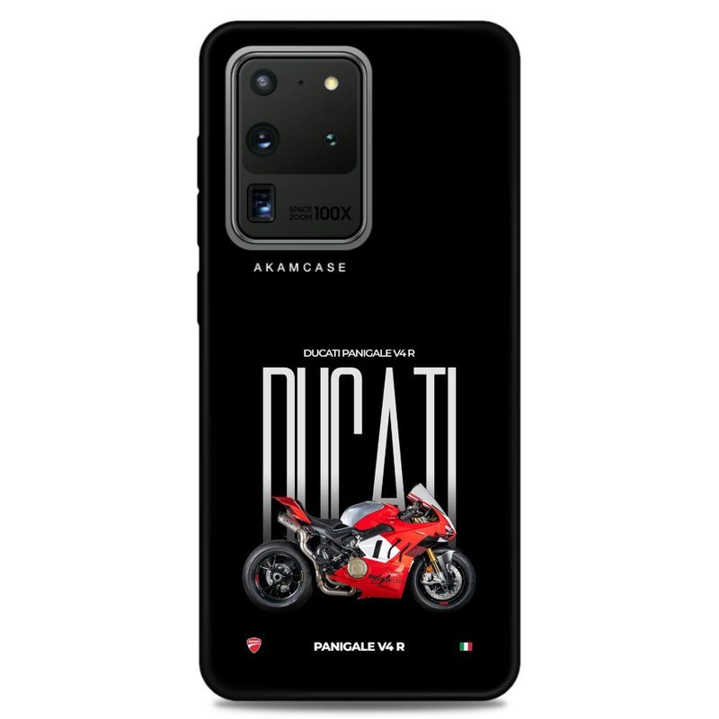 کاور آکام مدل AMC-WSGS20U-MOTORCYCLE-8 مناسب برای گوشی موبایل سامسونگ Galaxy S20 Ultra