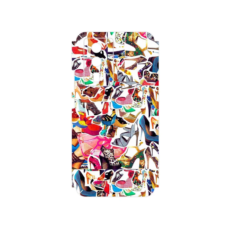 برچسب پوششی ماهوت مدل Collage of High heel Shoes مناسب برای گوشی موبایل شیائومی Poco F5 Pro