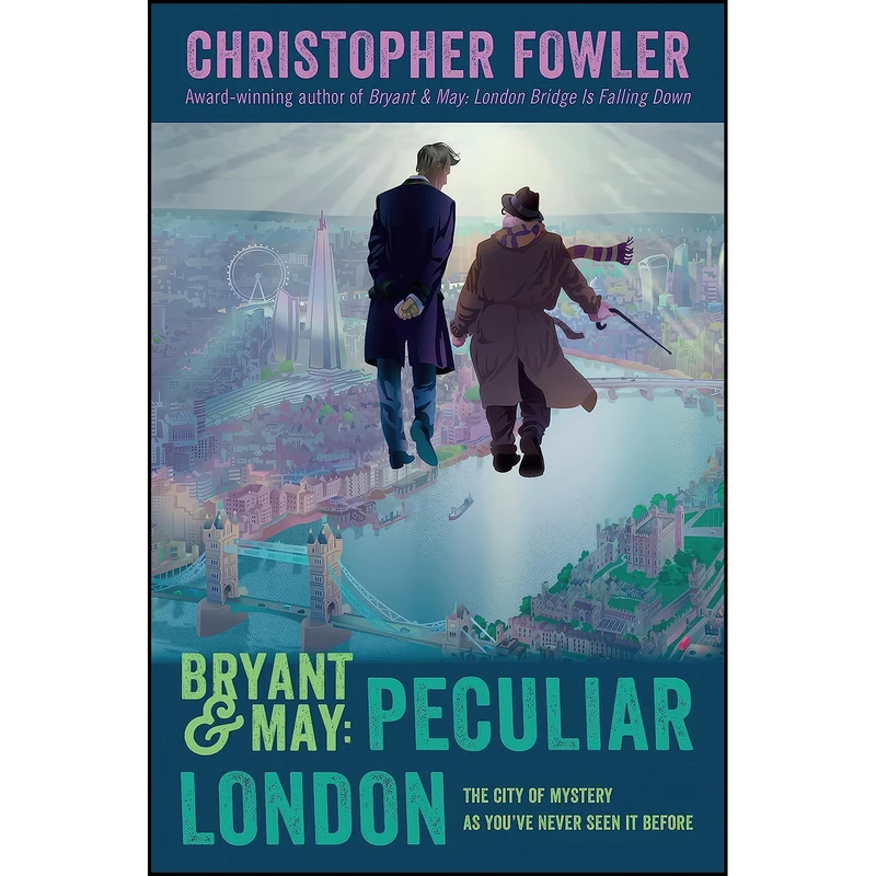 کتاب Bryant & May اثر Christopher Fowler انتشارات Bantam