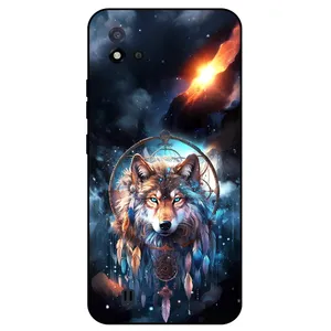 Megafone Wolf and Dream Catcher 8005 Cover For Realme C20